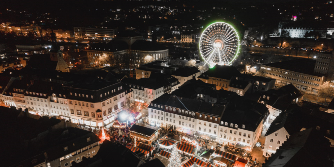 Weihnachtsmarkt in Saarbrücken