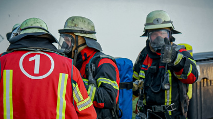 Wohnungsbrand mit Menschenrettung in Dudweiler - 11.01.2024