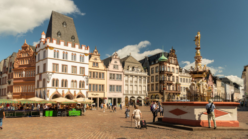 Hauptmarkt Marché principal
