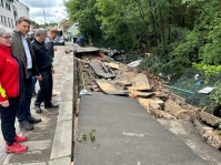 Hochwasser 17. und 18. Mai 2024