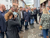 Hochwasser 17. und 18. Mai 2024