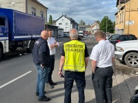 Hochwasser 17. und 18. Mai 2024