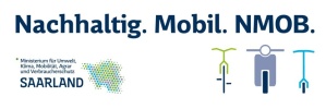 Logo "Nachhaltig. Mobil. NMOB"