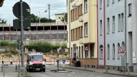 Leere Straßen bei Bombenentschärfung 4. August