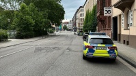 Leere Straßen bei Bombenentschärfung 4. August