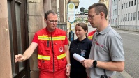 Türenklingeln bei der Bombenentschärfung 4. August