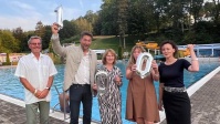 Jubiläumsfeier 100 Jahre Freibad Dudweiler