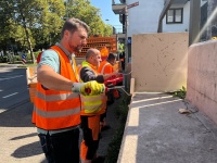 Impressionen vom World Cleanup Day in Saarbrücken 2024