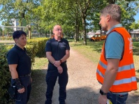 Impressionen vom World Cleanup Day in Saarbrücken 2024