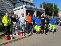 Impressionen vom World Cleanup Day in Saarbrücken 2024