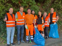 Impressionen vom World Cleanup Day in Saarbrücken 2024