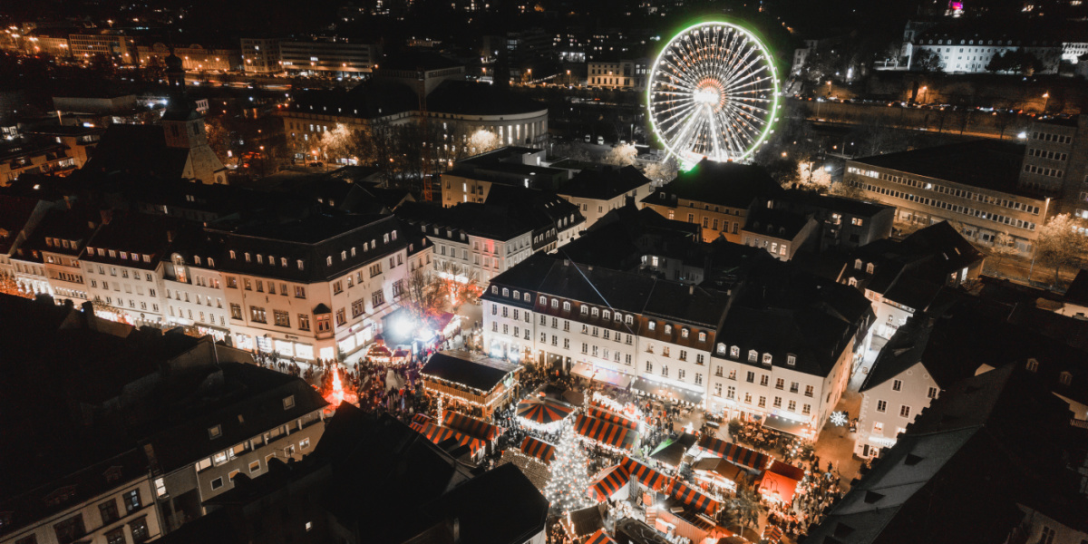 Saarbrücker Weihnachtsmarkt 2024