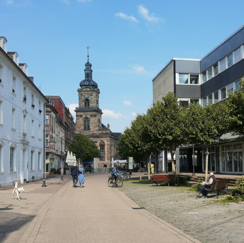 Fotografie der Faßstraße