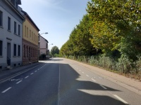 Saargemünder Straße Fahradweg