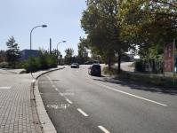 Saargemünder Straße Fahradweg