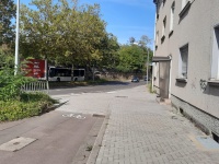 Saargemünder Straße Fahradweg