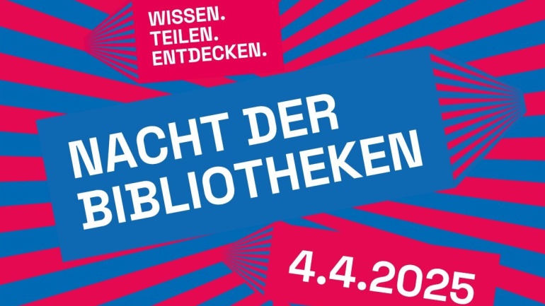 Postkarte Nacht der Bibliotheken 2025