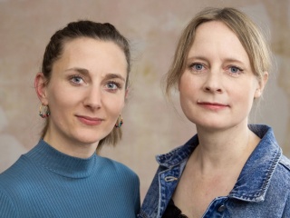 Regiefoto der Regisseurinnen Katharina Köster und Katrin Nemec