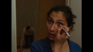 Porträt von Hoda Taheri, Regisseurin des Films AS IF MOTHER CRIED THAT NIGHT