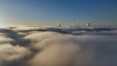 Wolkenlandschaft