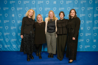 Sabine Dengel, Jessica Heide, Christine Streichert-Clivot, Theresa Winkler, Svenja Böttger