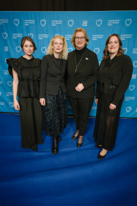 Theresa Winkler, Sabine Dengel, Anke Rehlinger, Svenja Böttger