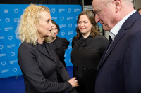 Sabine Dengel, Theresa Winkler, Svenja Böttger, Peter Dinges