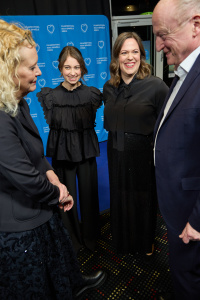 Sabine Dengel, Theresa Winkler, Svenja Böttger, Peter Dinges
