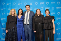 Sabine Dengel, Uwe Conradt, Svenja Böttger, Theresa Winkler