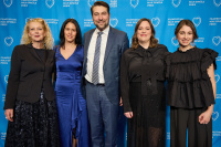 Sabine Dengel, Uwe Conradt, Svenja Böttger, Theresa Winkler