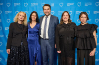 Sabine Dengel, Uwe Conradt, Svenja Böttger, Theresa Winkler