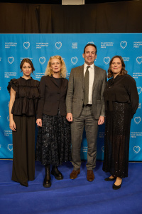Theresa Winkler, Sabine Dengel, David Lindemann, Svenja Böttger