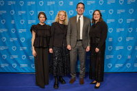 Theresa Winkler, Sabine Dengel, David Lindemann, Svenja Böttger