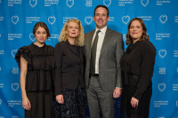 Theresa Winkler, Sabine Dengel, David Lindemann, Svenja Böttger