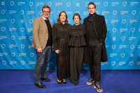 Martin Grasmück, Svenja Böttger, Theresa Winkler, Daniel Sträßer