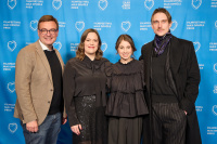 Martin Grasmück, Svenja Böttger, Theresa Winkler, Daniel Sträßer