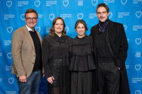 Martin Grasmück, Svenja Böttger, Theresa Winkler, Daniel Sträßer