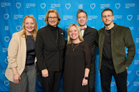 Christine Streichert-Clivot, Anke Rehlinger, Jessica Heide, Sebastian Thul