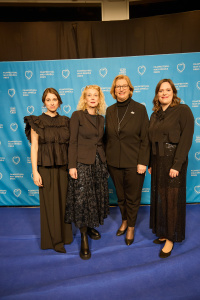 Theresa Winkler, Sabine Dengel, Anke Rehlinger, Svenja Böttger