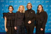 Theresa Winkler, Sabine Dengel, Anke Rehlinger, Svenja Böttger