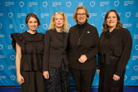 Theresa Winkler, Sabine Dengel, Anke Rehlinger, Svenja Böttger