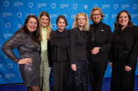 Theresa Winkler, Sabine Dengel, Anke Rehlinger, Svenja Böttger