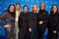Theresa Winkler, Sabine Dengel, Anke Rehlinger, Svenja Böttger