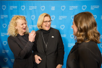 Sabine Dengel, Anke Rehlinger, Svenja Böttger