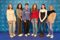 Jasmin Diel, Marie-Sophie Klein, Marlon Heinrich, Katharina Bies, Emily Tekdemir, Sibille Sandmayer