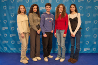 Jasmin Diel, Marie-Sophie Klein, Marlon Heinrich, Katharina Bies, Emily Tekdemir