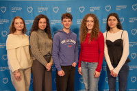 Jasmin Diel, Marie-Sophie Klein, Marlon Heinrich, Katharina Bies, Emily Tekdemir