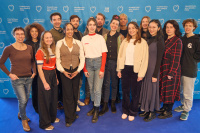 Stefanie Reis, Petra Michelle Nérette, Mara Luka, Urs Fabian Winiger, Paula Essam, Hannes Wesselkämper, Tabea Hohensee, Sven Ilgner, Isabel Sonnabend, Tavo Ruiz, Emilia Weirich, Julia von Knebel, Eh-Jae Kim, Andrea Schwemmer, Julia Möseneder