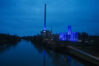 Energie SaarLorLux AG - Heizkraftwerk Römerbrücke