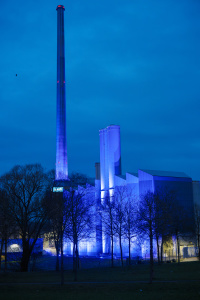 Energie SaarLorLux AG - Heizkraftwerk Römerbrücke